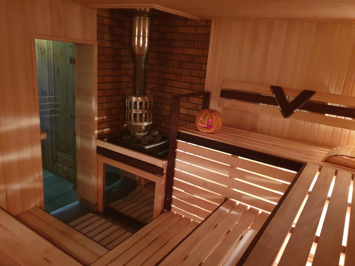 Трушки34 Villa Trushki Exteriör bild