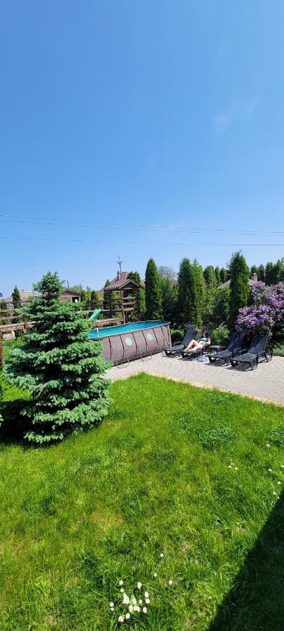 Трушки34 Villa Trushki Exteriör bild